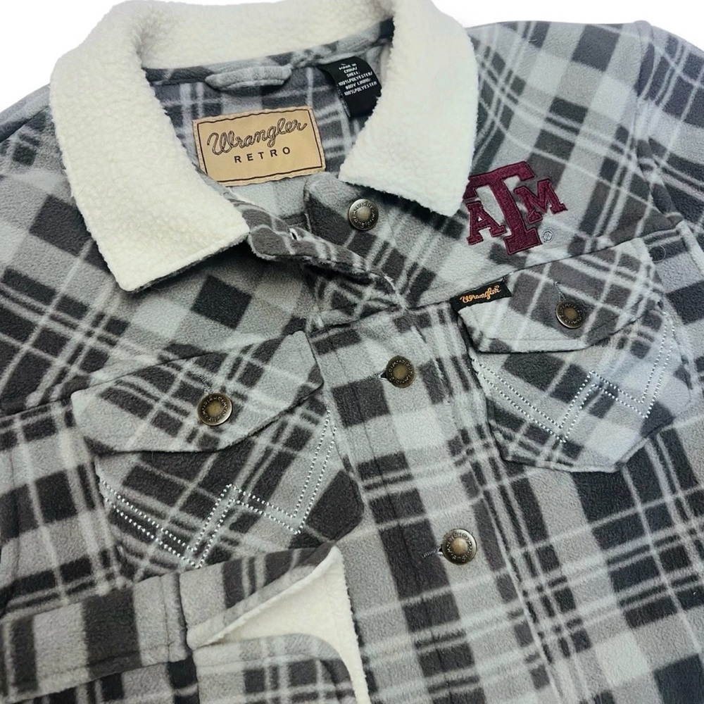 Texas A&M Aggies Wrangler‎ Jacket Women's Large